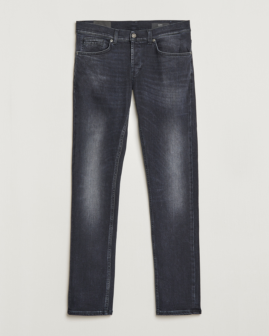 Herr | Jeans | Dondup | George Jeans Worn Black