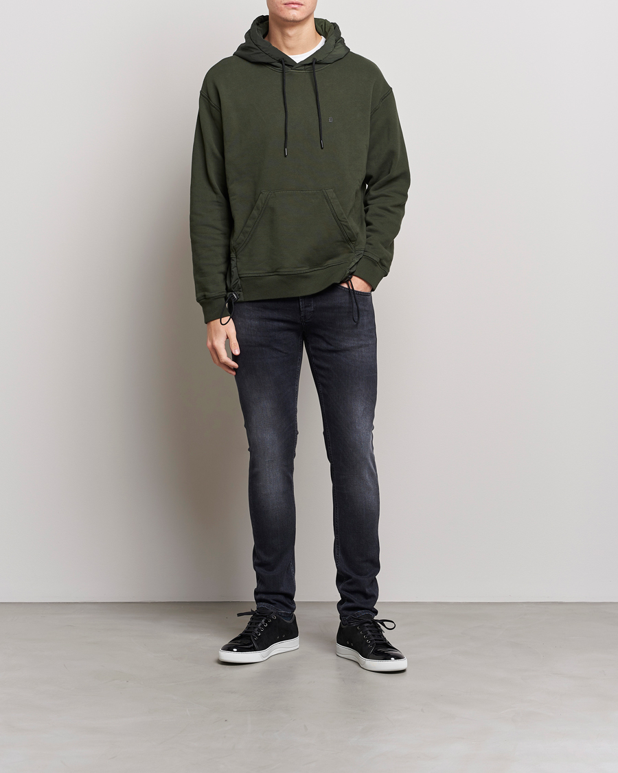 Herr | Jeans | Dondup | George Jeans Worn Black