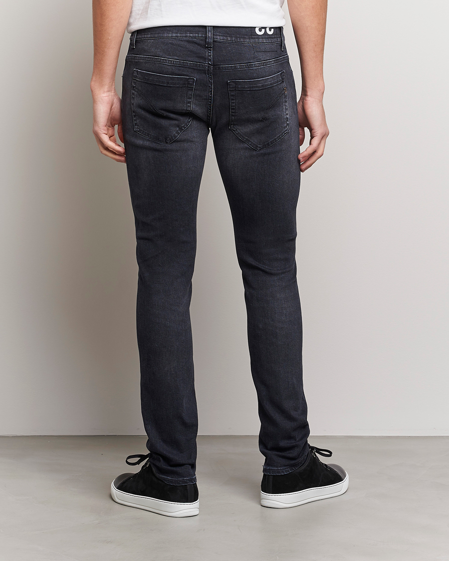 Herr | Jeans | Dondup | George Jeans Worn Black