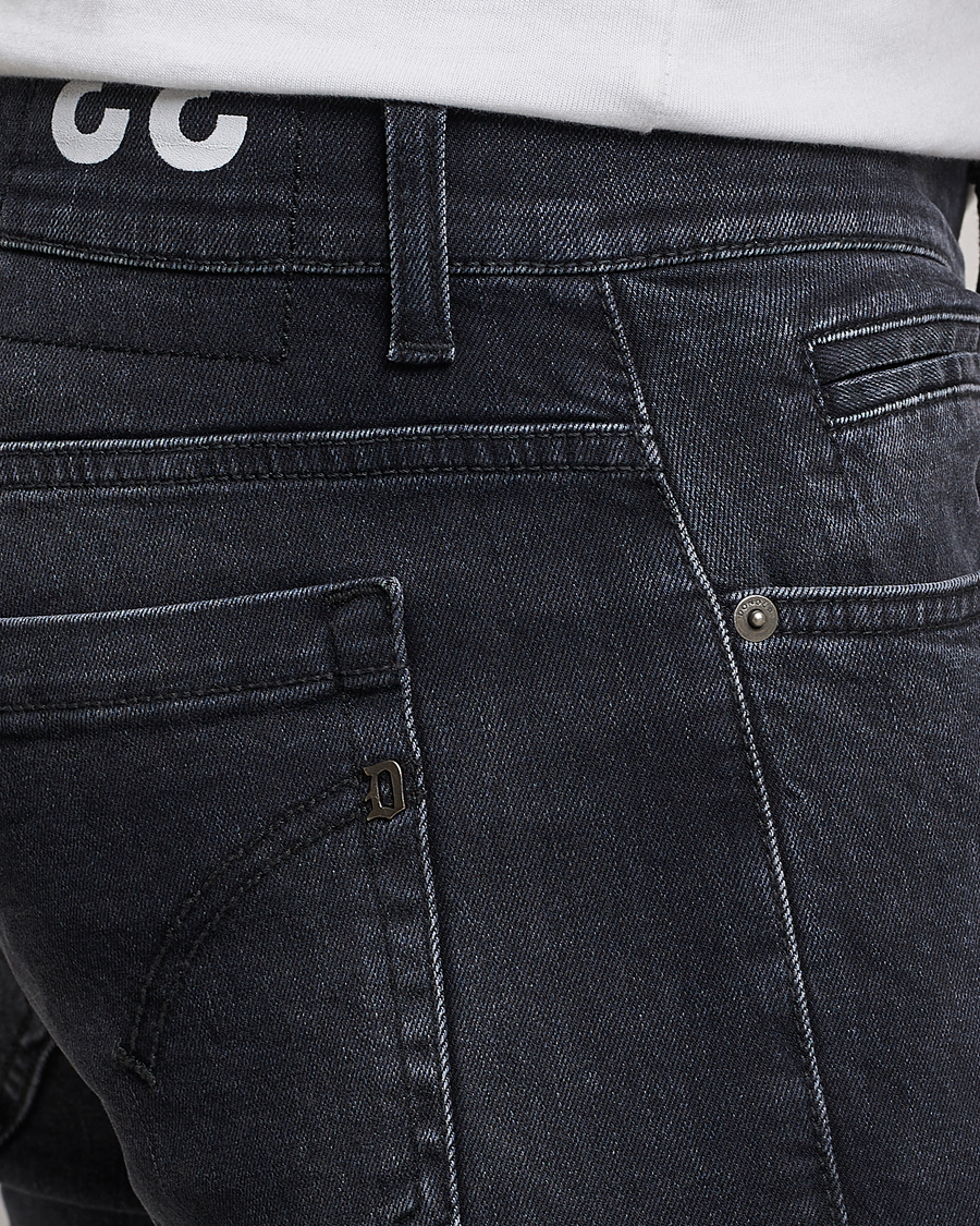 Herr | Jeans | Dondup | George Jeans Worn Black