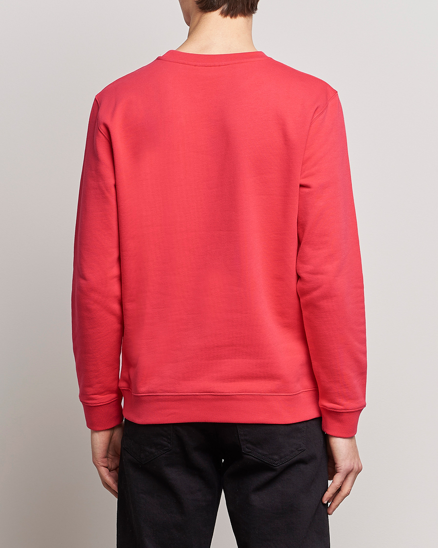 Herr | Tröjor | Dondup | Logo Sweatshirt Coral