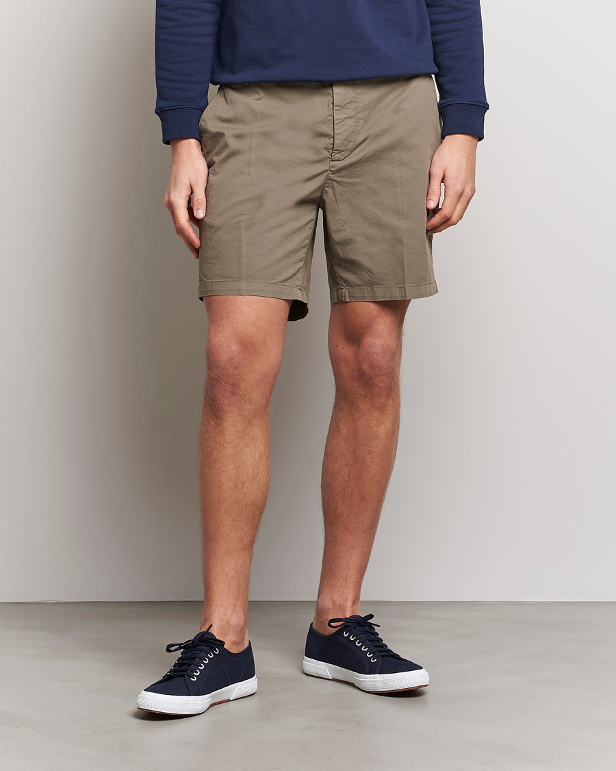 Herr | Shorts | Dondup | Manheim Shorts Light Brown