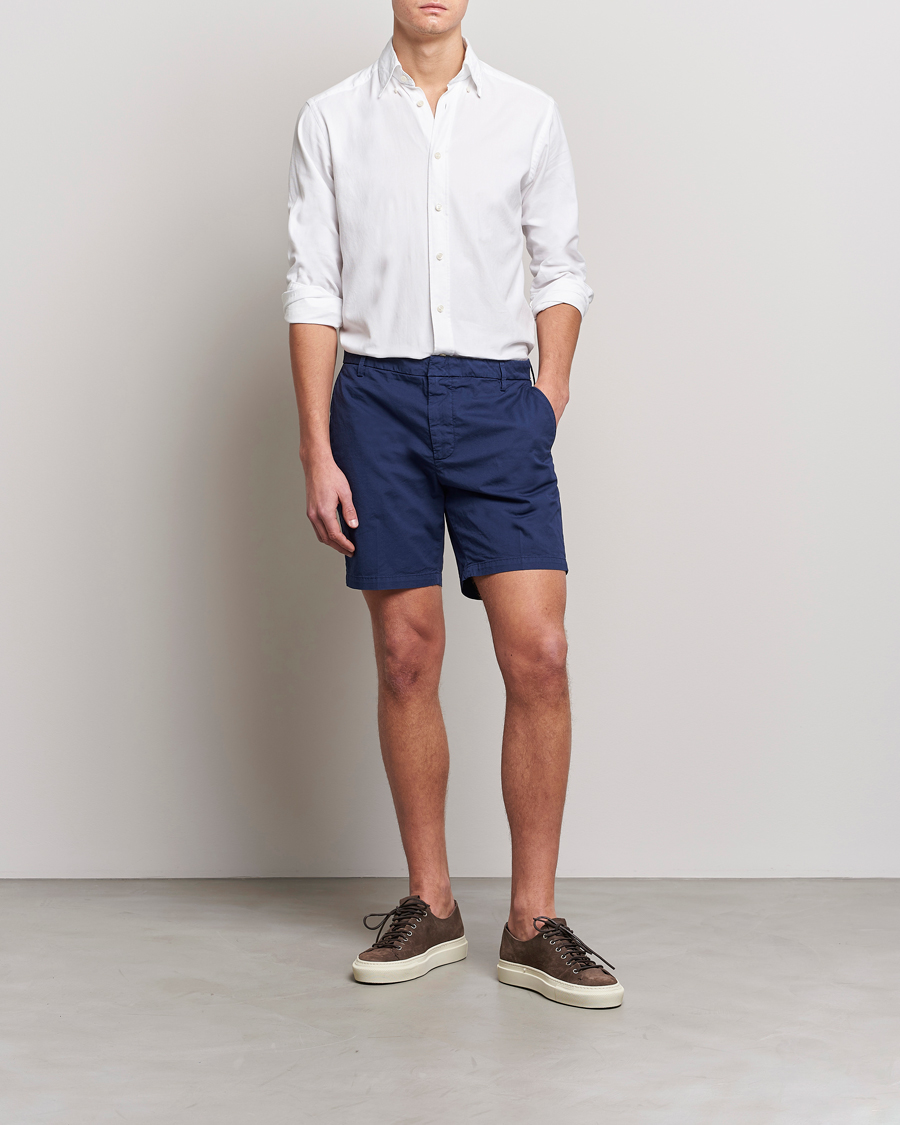 Herr | Shorts | Dondup | Manheim Shorts Navy