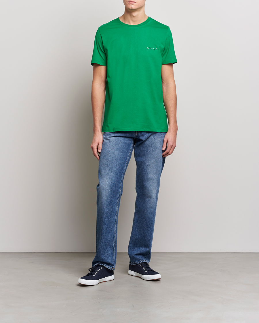 Herr | T-Shirts | Dondup | Crew Neck Tee Green