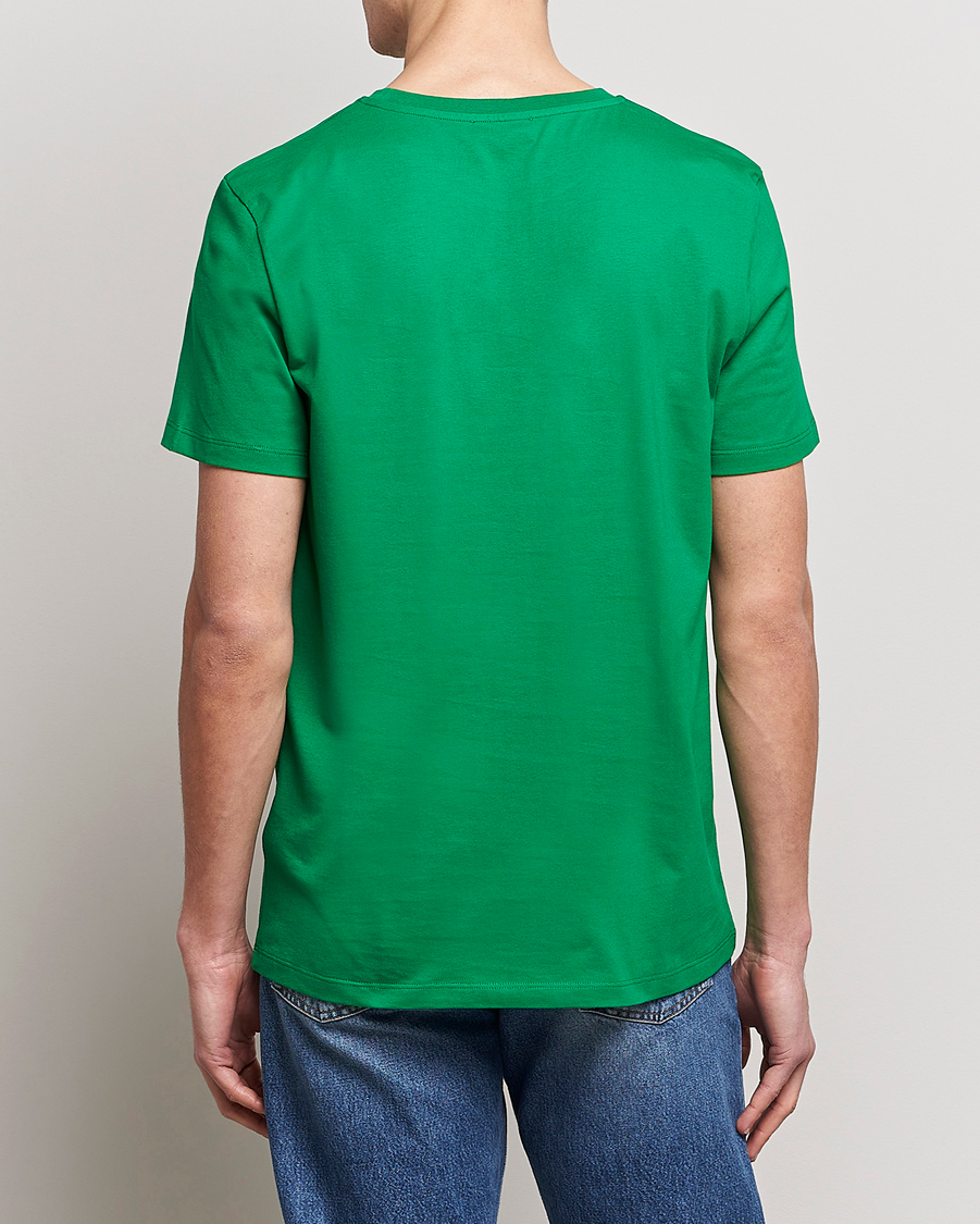 Herr | T-Shirts | Dondup | Crew Neck Tee Green