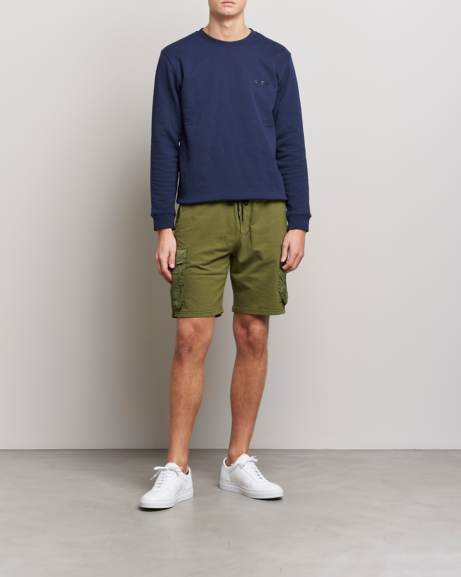 Herr | Shorts | Dondup | Jersey Shorts Olive