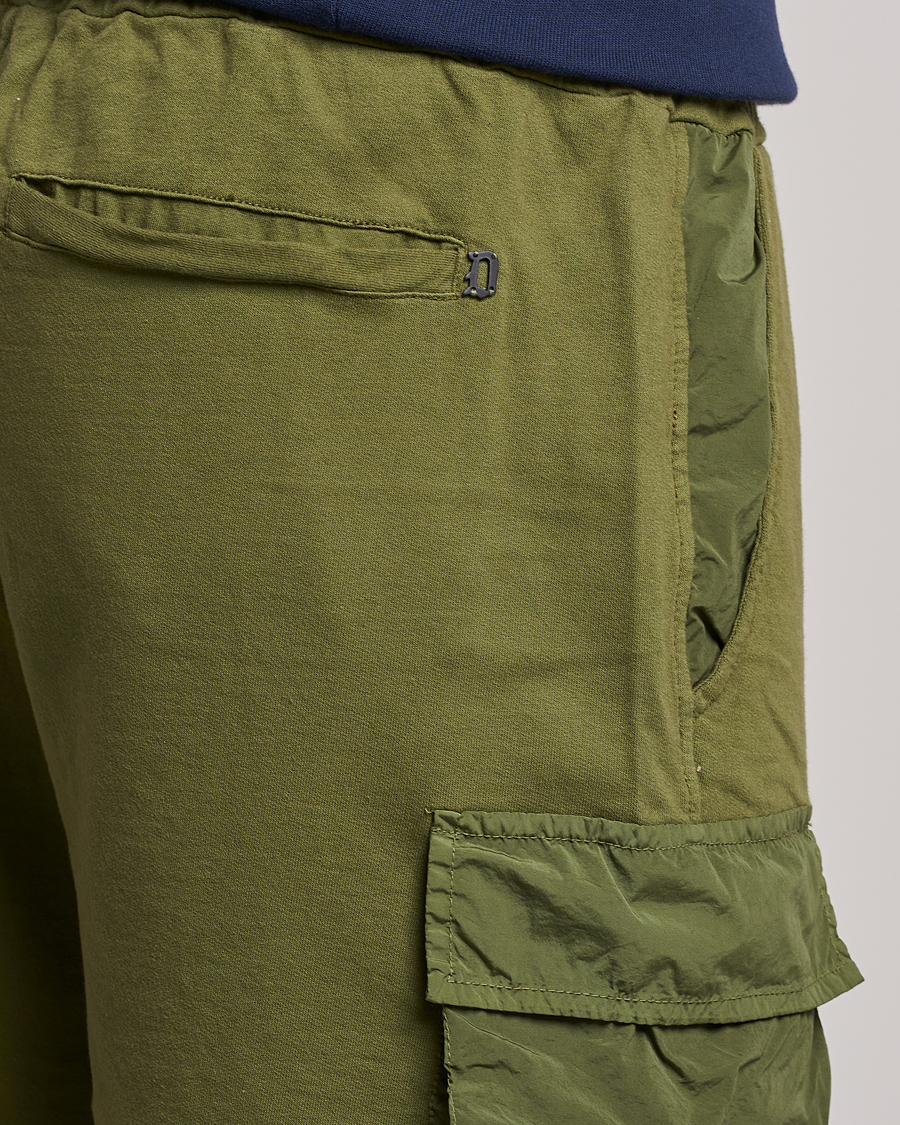 Herr | Shorts | Dondup | Jersey Shorts Olive