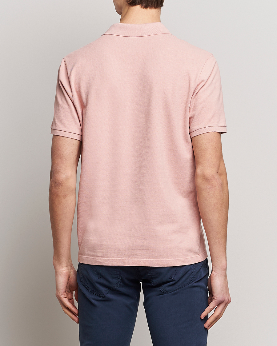 Herr | Pikéer | Dondup | Cotton Pique Pink