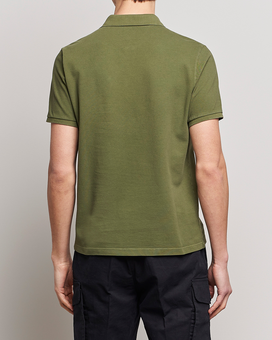 Herr | Pikéer | Dondup | Cotton Pique Olive