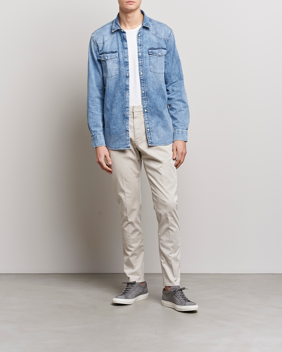 Herr | Byxor | Dondup | Joe Chino Sand