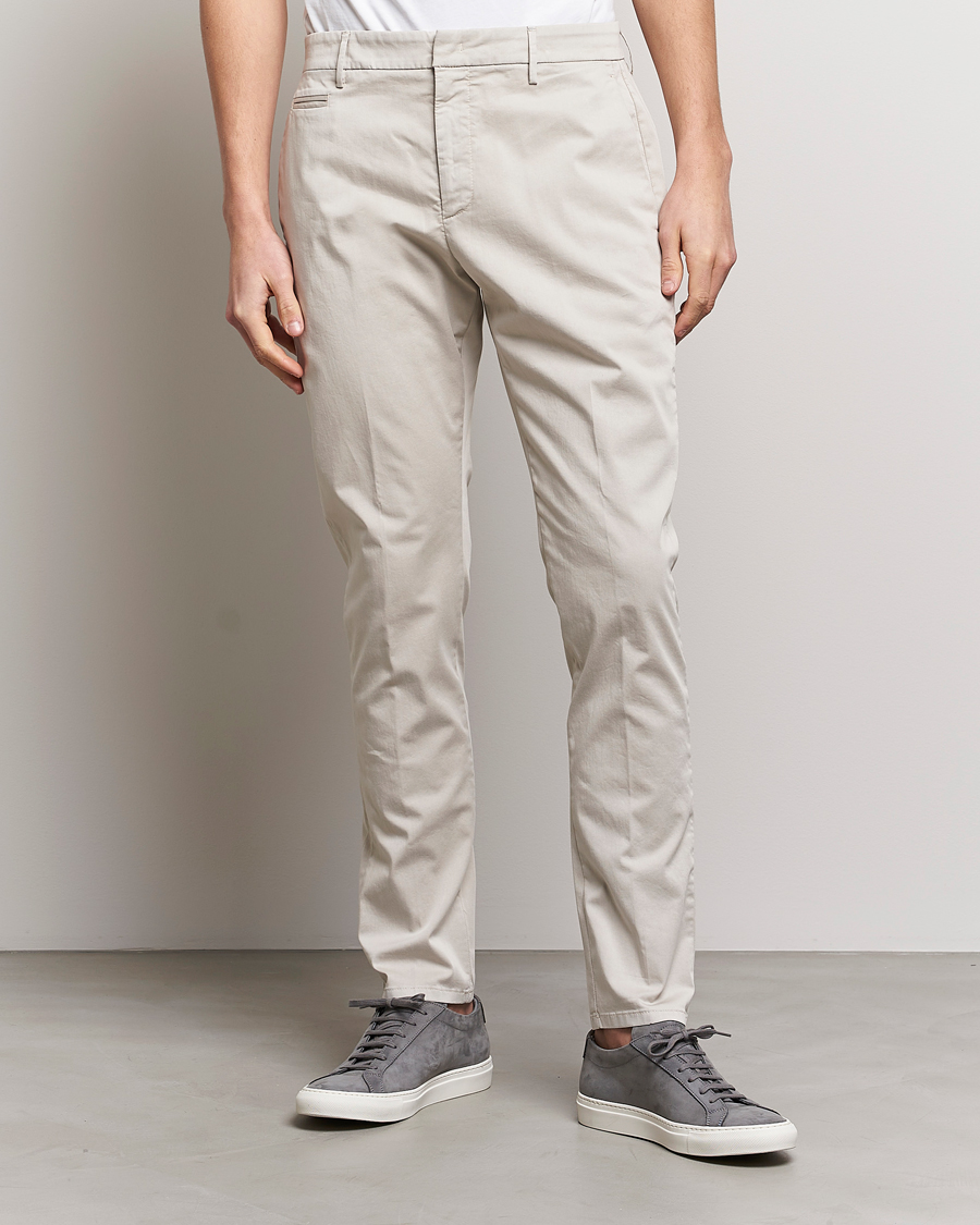 Herr | Byxor | Dondup | Joe Chino Sand