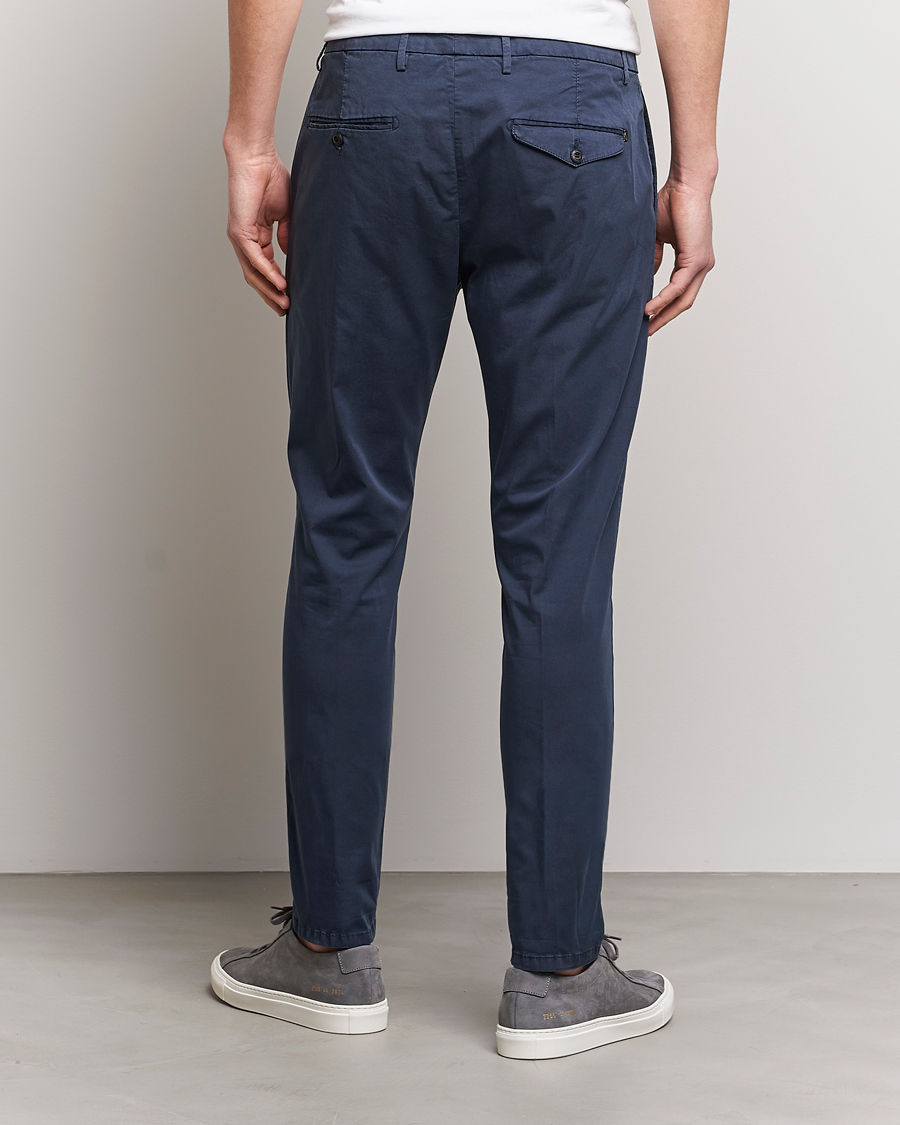 Herr | Byxor | Dondup | Joe Chino Navy