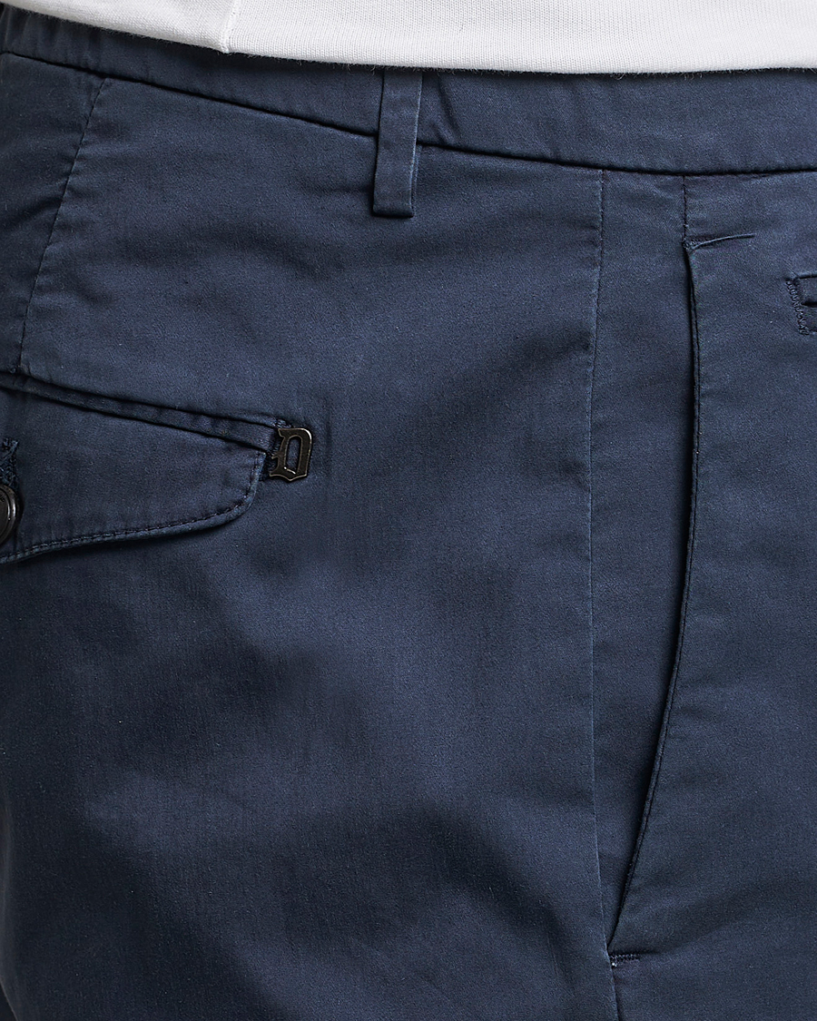 Herr | Byxor | Dondup | Joe Chino Navy