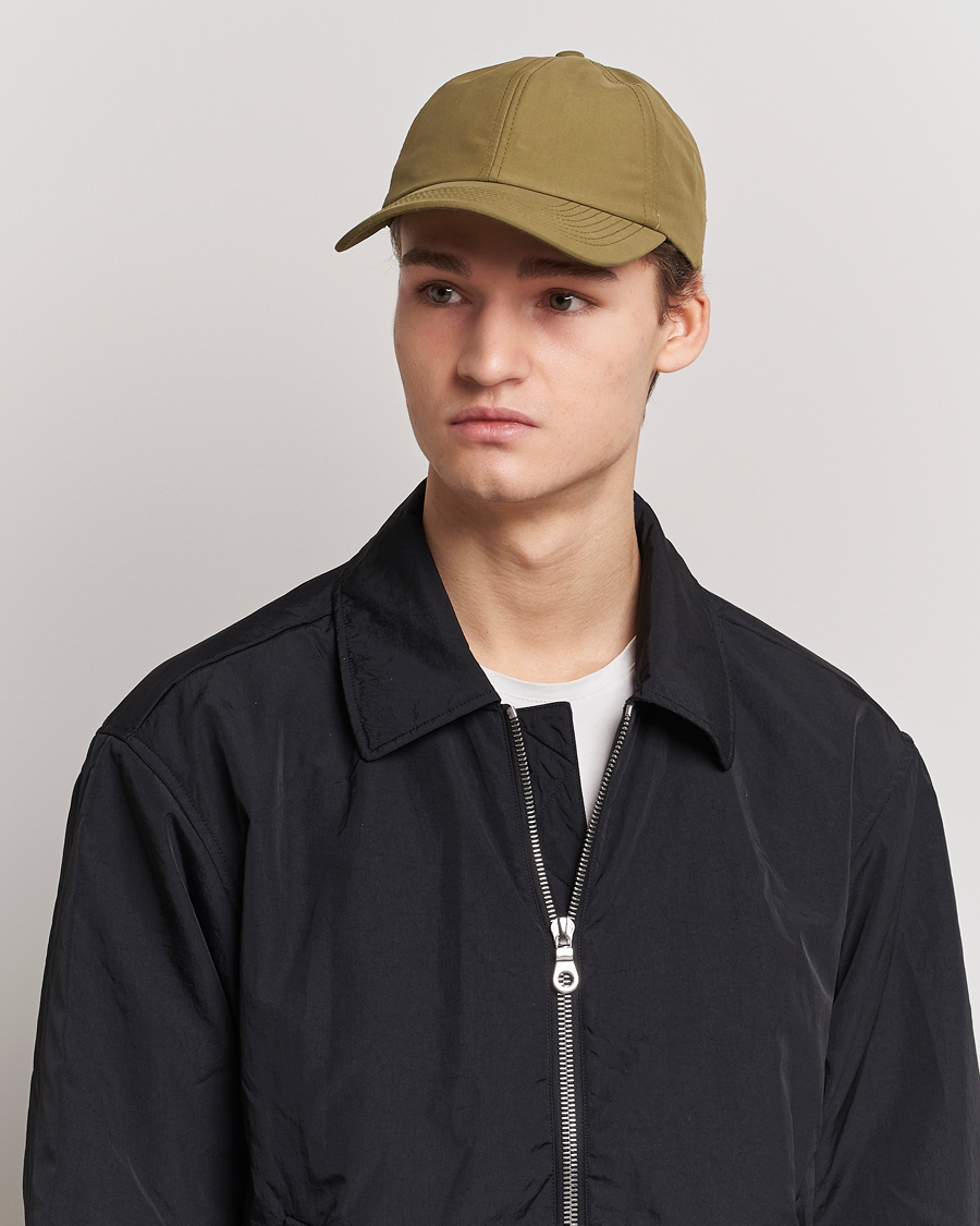 Herr | Kepsar | Varsity Headwear | Seaquale Soft Front Cap Itrana Khaki