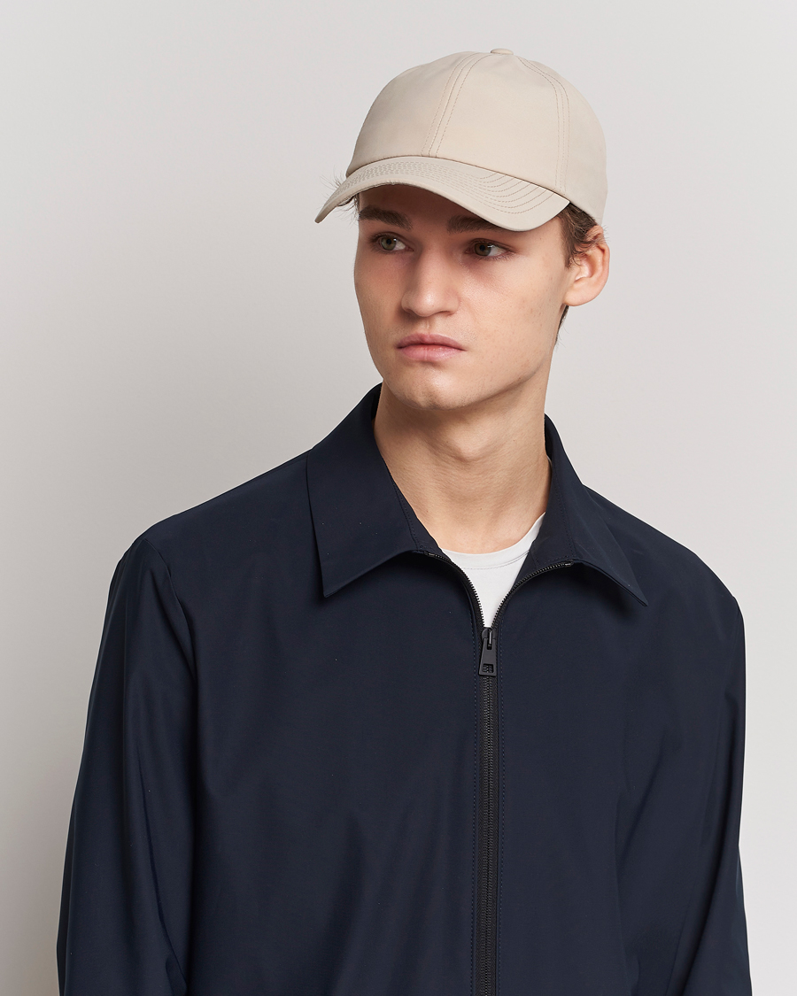 Herr |  | Varsity Headwear | Seaquale Soft Front Cap Dune Beige