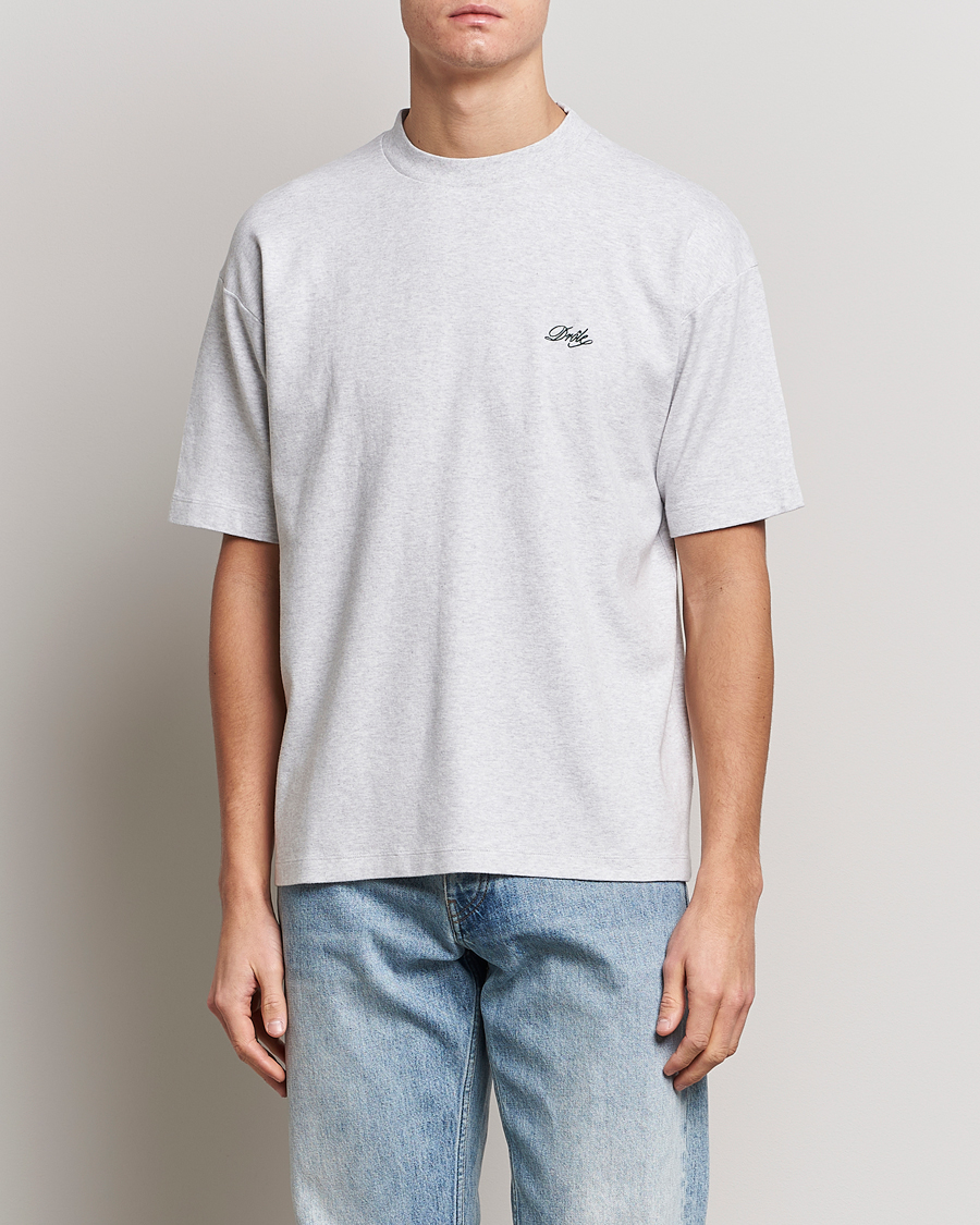 Herr | T-Shirts | Drôle de Monsieur | Signature T-Shirt Light Grey
