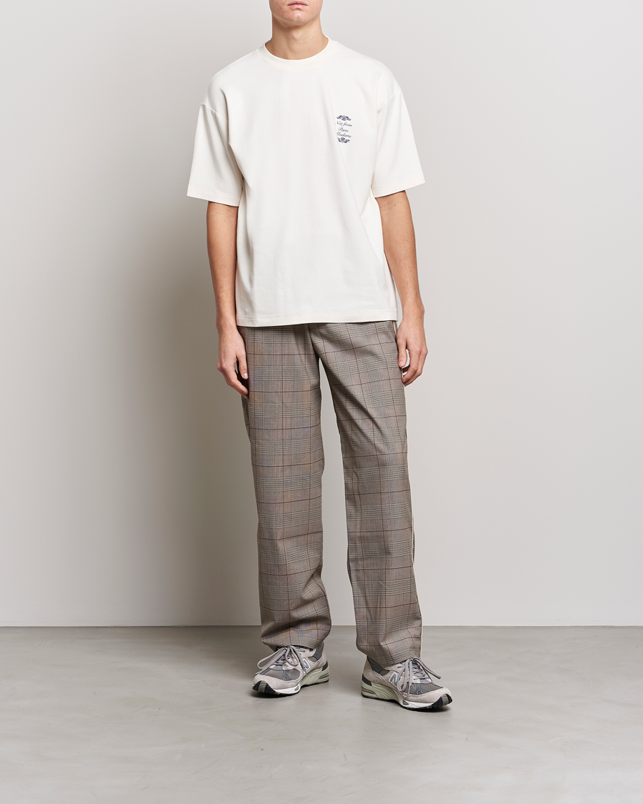 Herr | T-Shirts | Drôle de Monsieur | Ornaments T-Shirt Off White