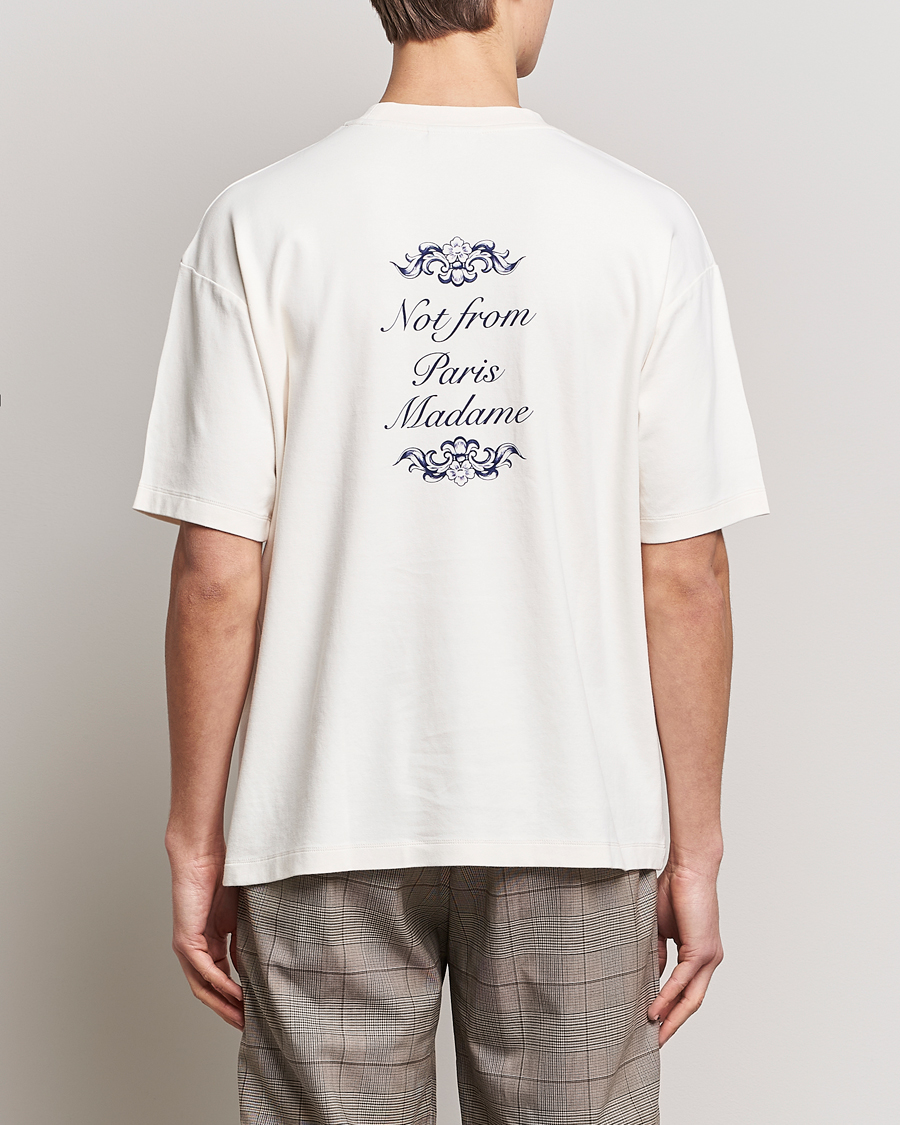 Herr | T-Shirts | Drôle de Monsieur | Ornaments T-Shirt Off White