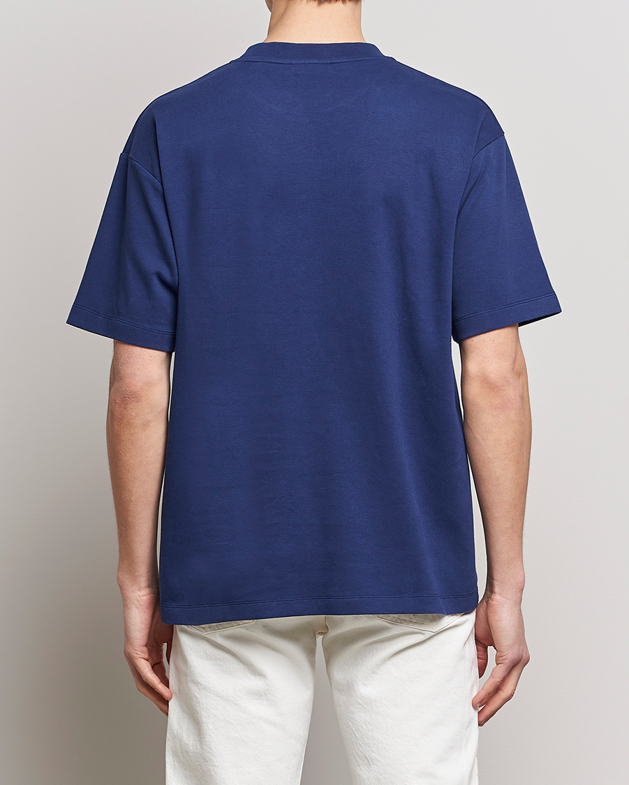 Herr | T-Shirts | Drôle de Monsieur | Pot de Fleur T-Shirt Navy