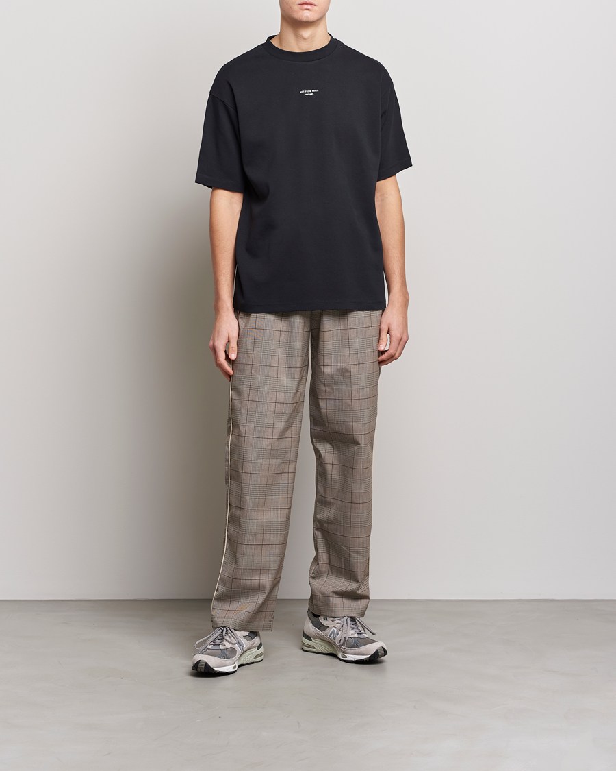 Herr | T-Shirts | Drôle de Monsieur | Classic NFPM T-Shirt Black