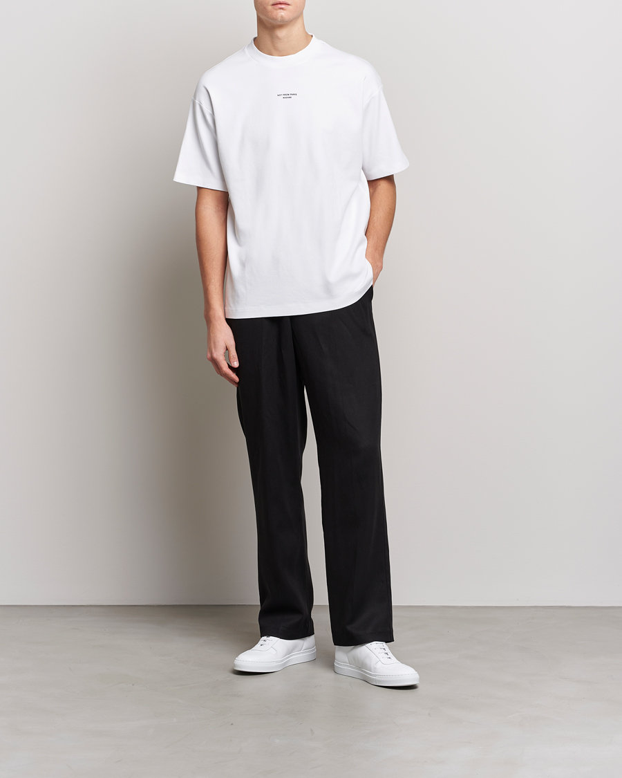 Herr | T-Shirts | Drôle de Monsieur | Classic NFPM T-Shirt White