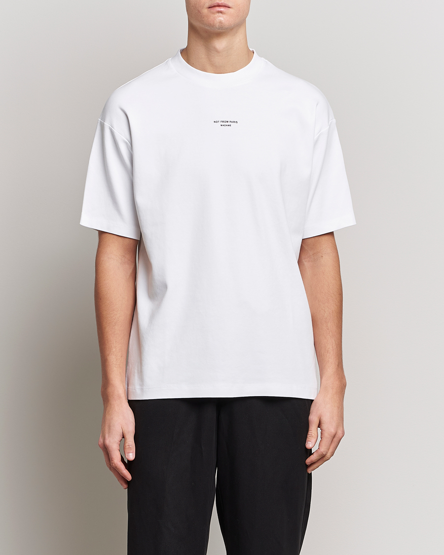 Herr | Avdelningar | Drôle de Monsieur | Classic NFPM T-Shirt White