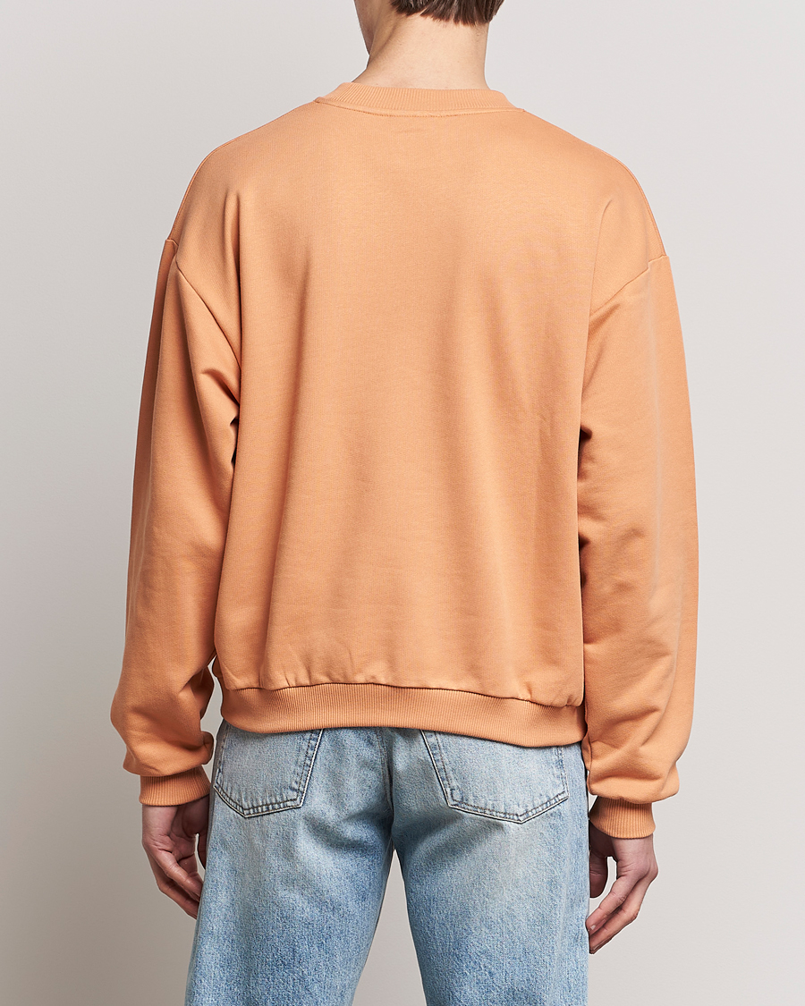 Herr | Tröjor | Drôle de Monsieur | Classic NFPM Sweatshirt Peach