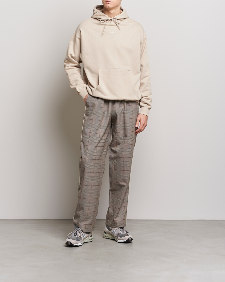 Herr | Tröjor | Drôle de Monsieur | Classic NFPM Hoodie Beige