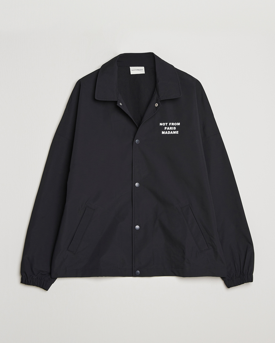Herr | Jackor | Drôle de Monsieur | La Veste NFPM Jacket Black