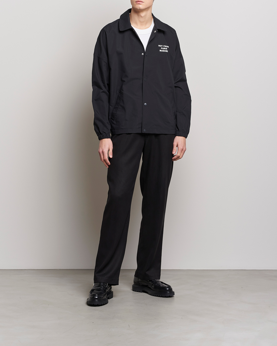 Herr | Jackor | Drôle de Monsieur | La Veste NFPM Jacket Black