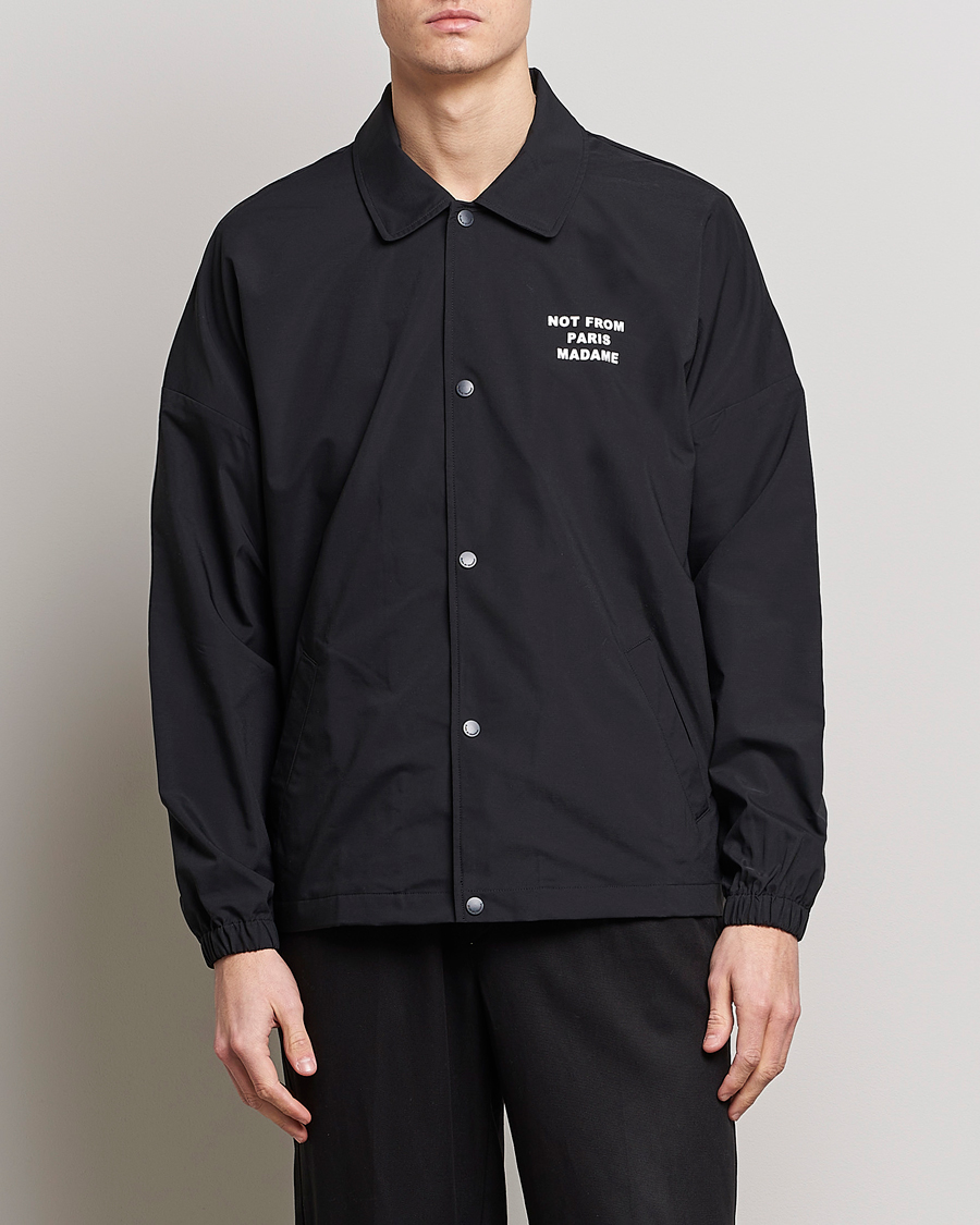 Herr | Drôle de Monsieur | Drôle de Monsieur | La Veste NFPM Jacket Black