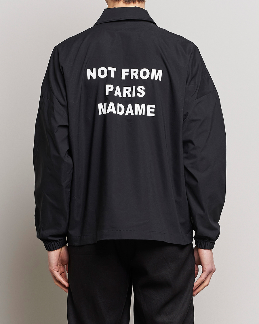 Herr | Jackor | Drôle de Monsieur | La Veste NFPM Jacket Black
