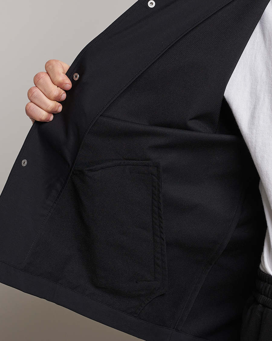 Herr | Jackor | Drôle de Monsieur | La Veste NFPM Jacket Black