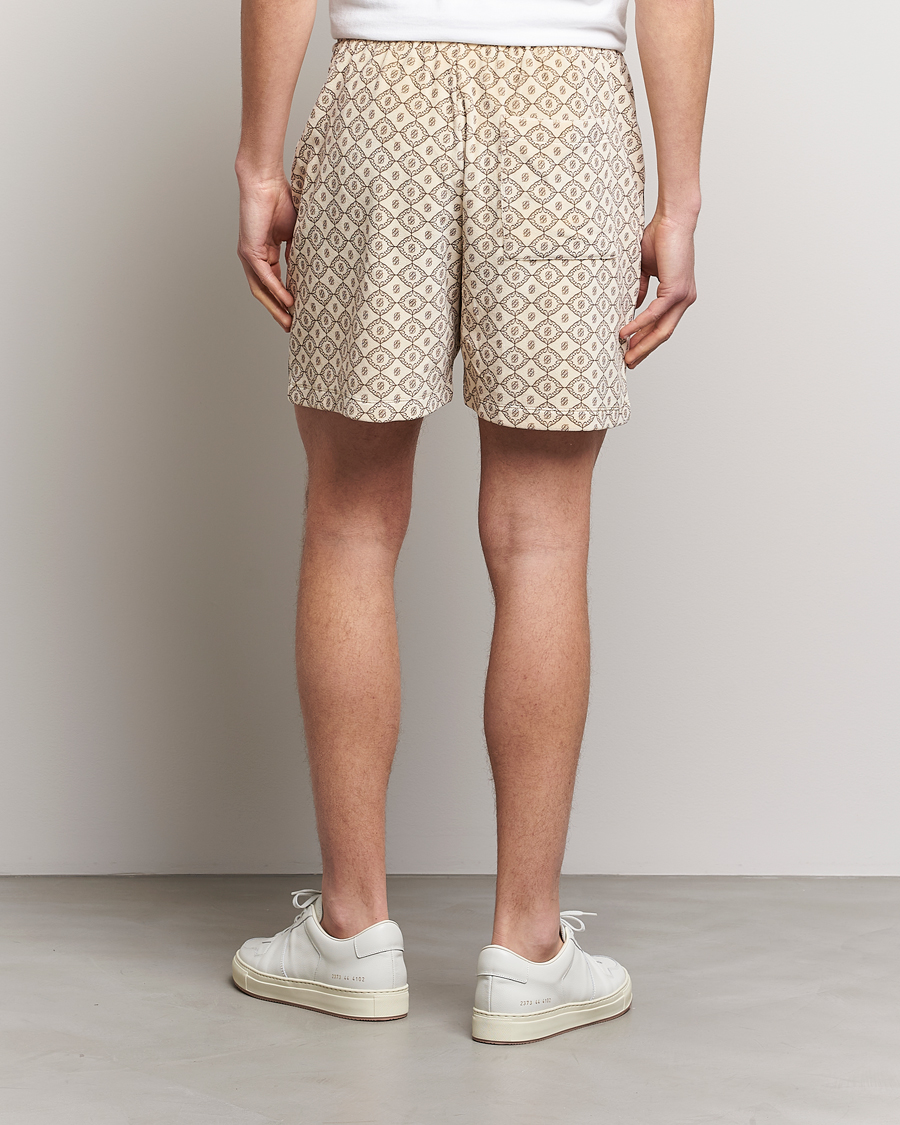 Herr | Shorts | Drôle de Monsieur | Monogram Terry Shorts Off White