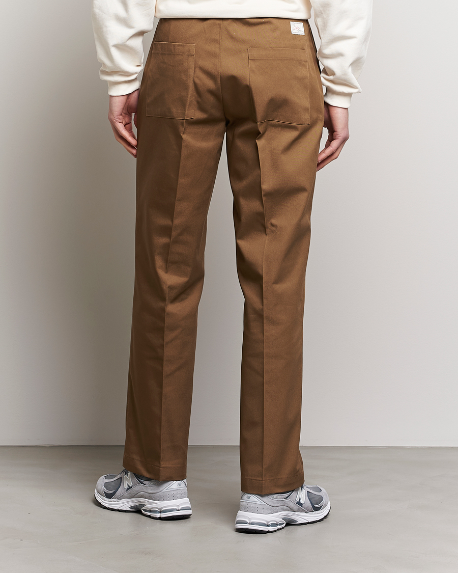 Herr | Byxor | Drôle de Monsieur | Twill Pants Brown