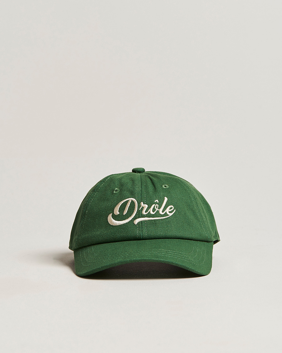 Herr | Drôle de Monsieur Sport Baseball Cap Green | Drôle de Monsieur | Sport Baseball Cap Green
