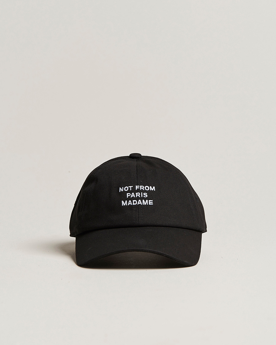 Herr | Drôle de Monsieur Classic NFPM Cap Black | Drôle de Monsieur | Classic NFPM Cap Black