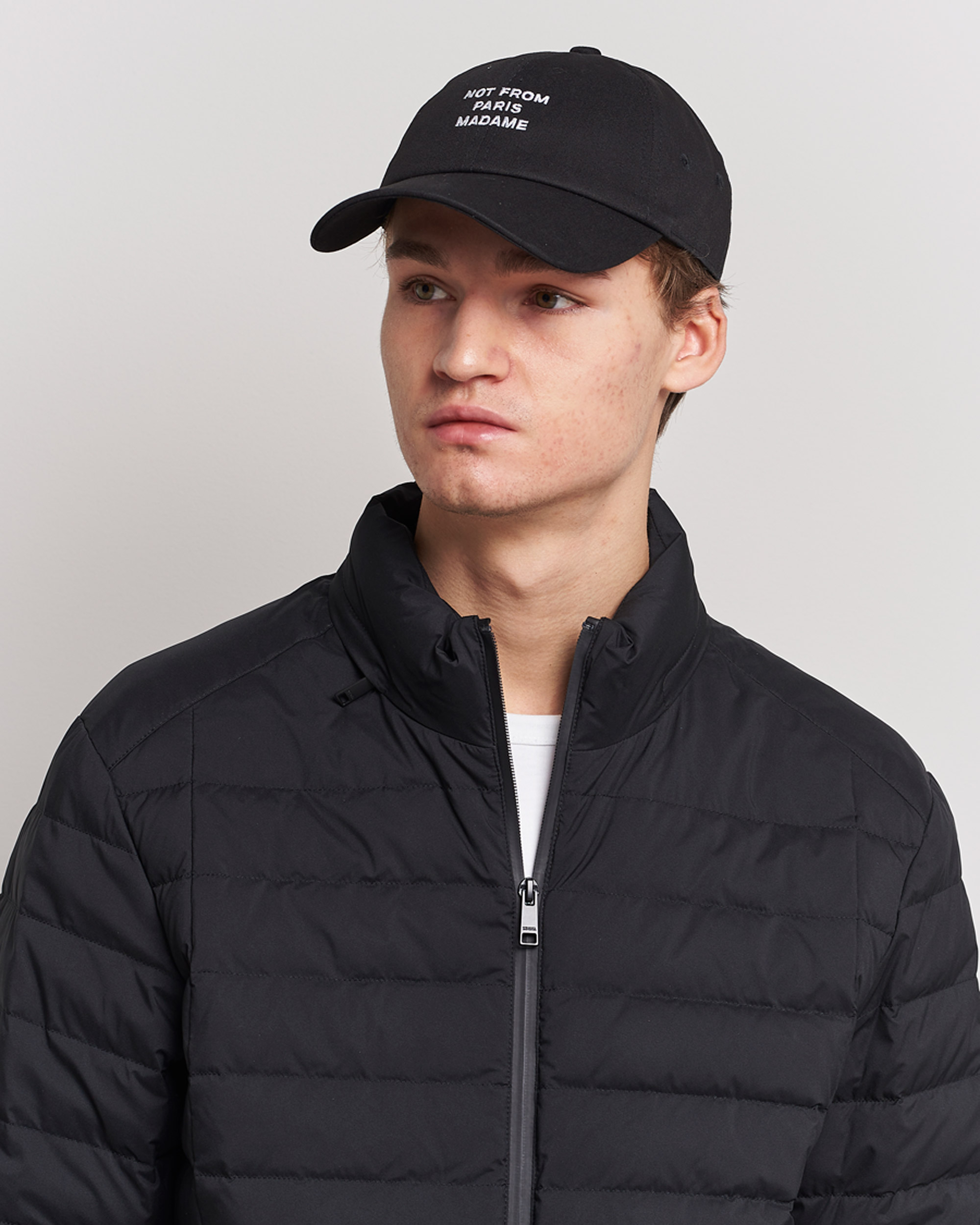 Herr | Avdelningar | Drôle de Monsieur | Classic NFPM Cap Black