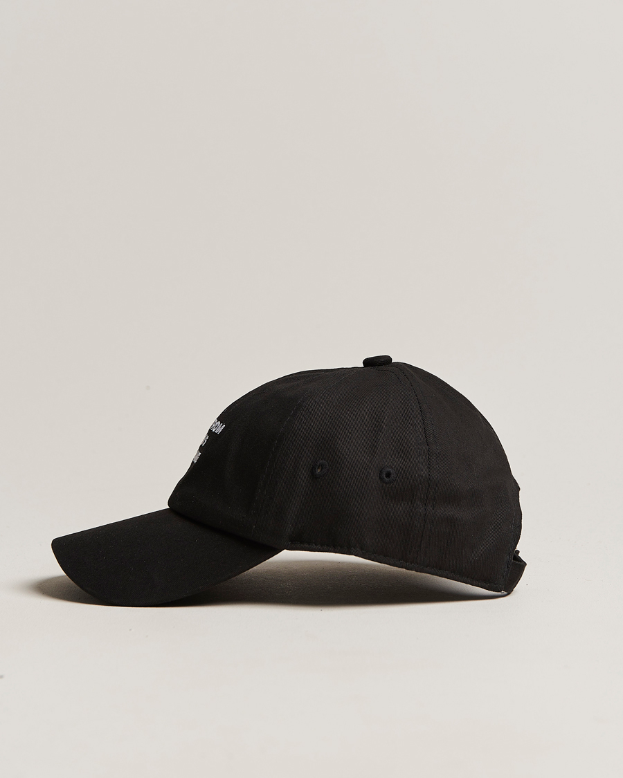 Herr | Drôle de Monsieur Classic NFPM Cap Black | Drôle de Monsieur | Classic NFPM Cap Black