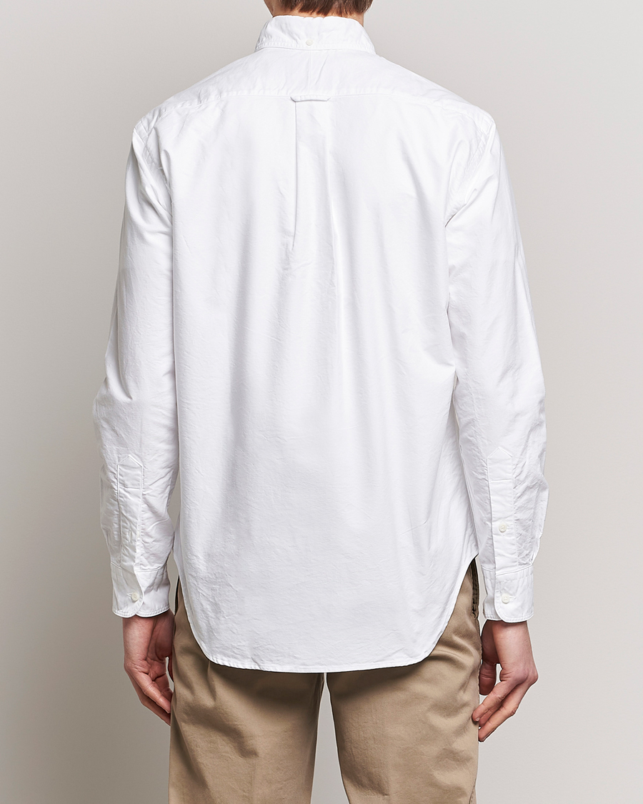 Herr | Skjortor | Gitman Vintage | Button Down Oxford Shirt White