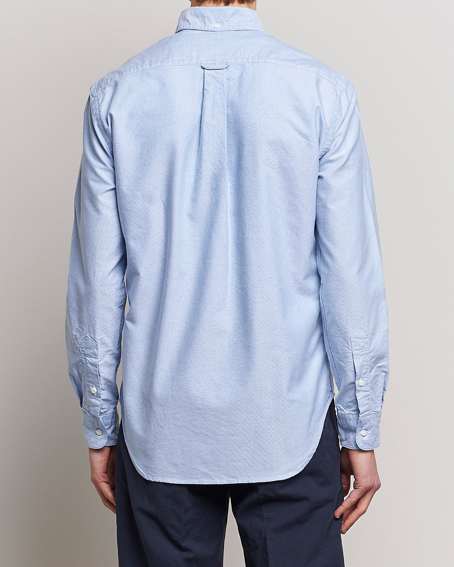 Herr | Skjortor | Gitman Vintage | Button Down Oxford Shirt Light Blue