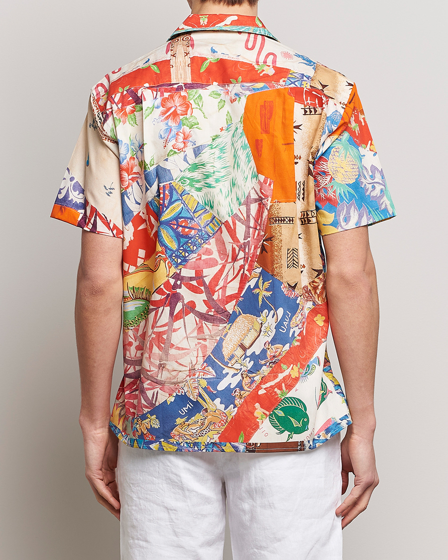 Herr | Skjortor | Gitman Vintage | Aloha Quilt Camp Shirt Multicolor