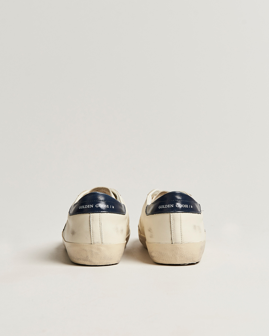 Herr | Sneakers | Golden Goose | Super-Star Sneakers Beige/Midnight