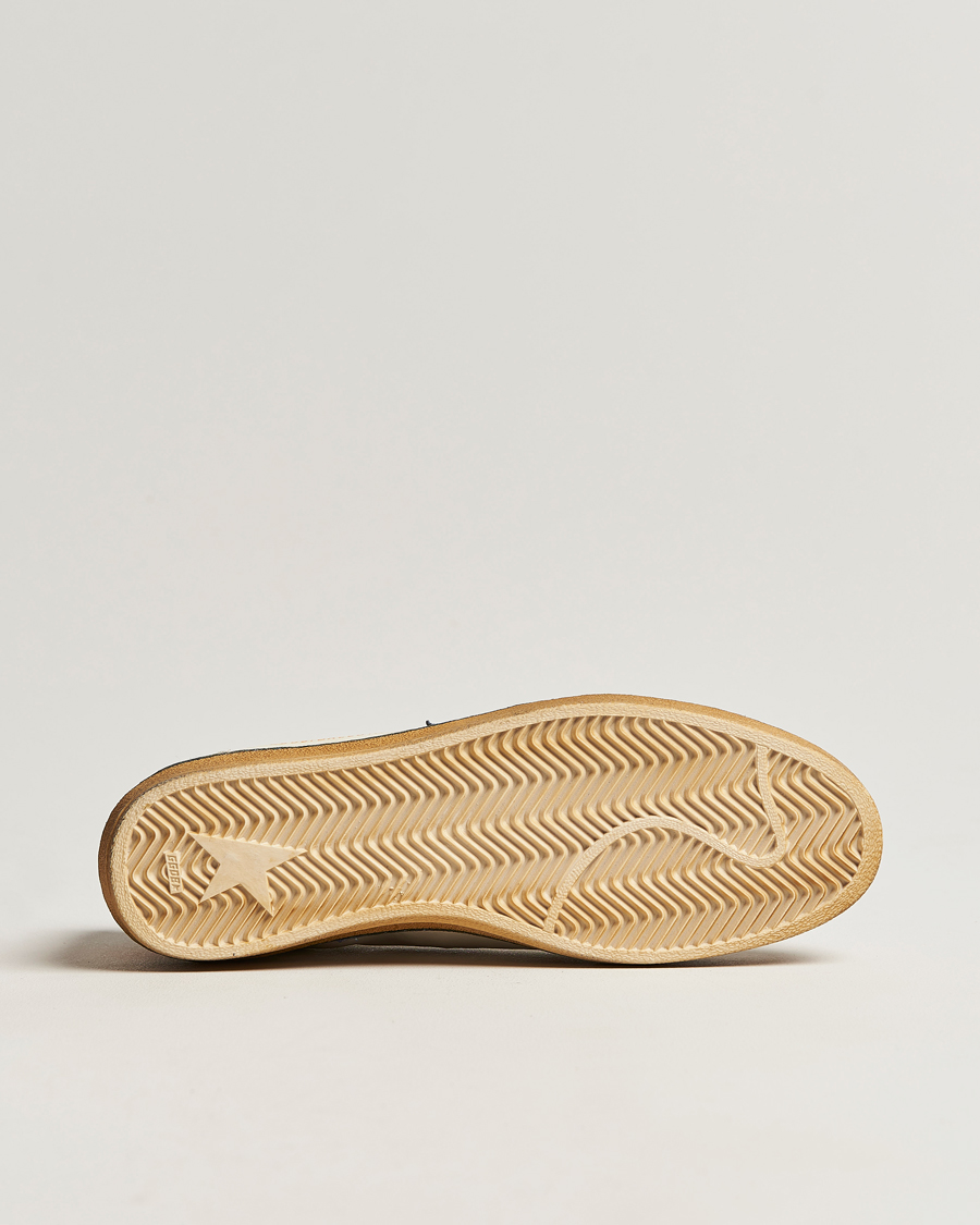 Herr | Golden Goose Deluxe Brand Ball Star Sneakers White/Powder Blue | Golden Goose | Deluxe Brand Ball Star Sneakers White/Powder Blue