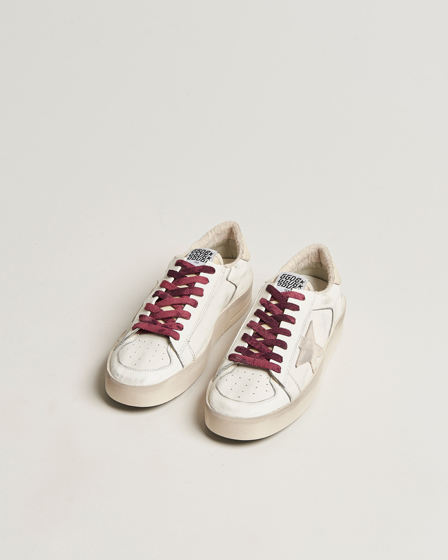 Herr | Golden Goose Deluxe Brand Star Dan Sneakers White/Beige | Golden Goose | Deluxe Brand Star Dan Sneakers White/Beige