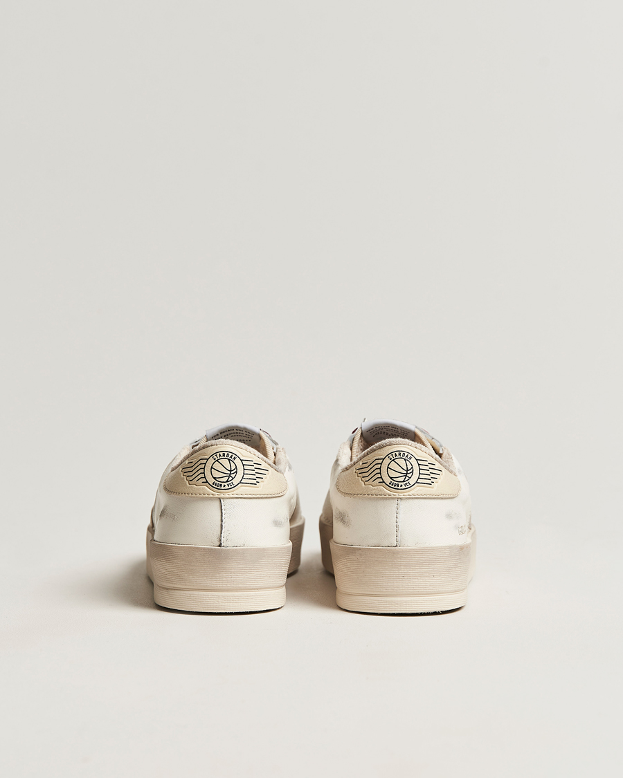 Herr | Golden Goose Deluxe Brand Star Dan Sneakers White/Beige | Golden Goose | Deluxe Brand Star Dan Sneakers White/Beige