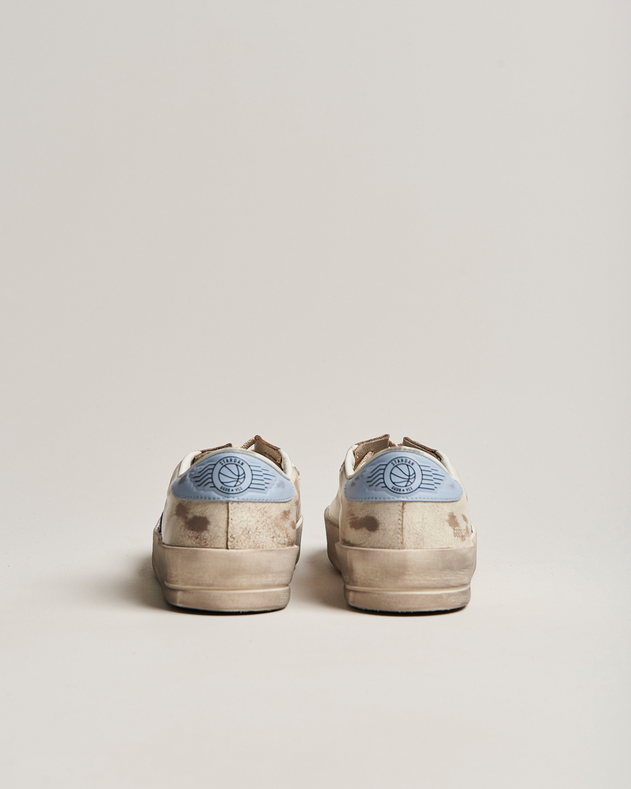 Herr | Golden Goose Deluxe Brand Star Dan Sneakers White/Blue | Golden Goose | Deluxe Brand Star Dan Sneakers White/Blue
