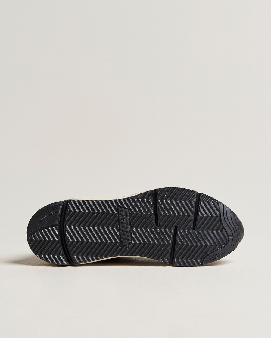 Herr | Golden Goose Deluxe Brand Running Sole Sneakers Navy/Mustard | Golden Goose | Deluxe Brand Running Sole Sneakers Navy/Mustard