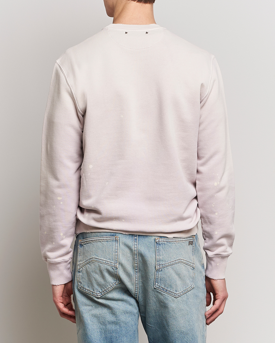 Herr | Tröjor | Golden Goose | Deluxe Brand 78 Cotton Fleece Sweatshirt Shadow Grey
