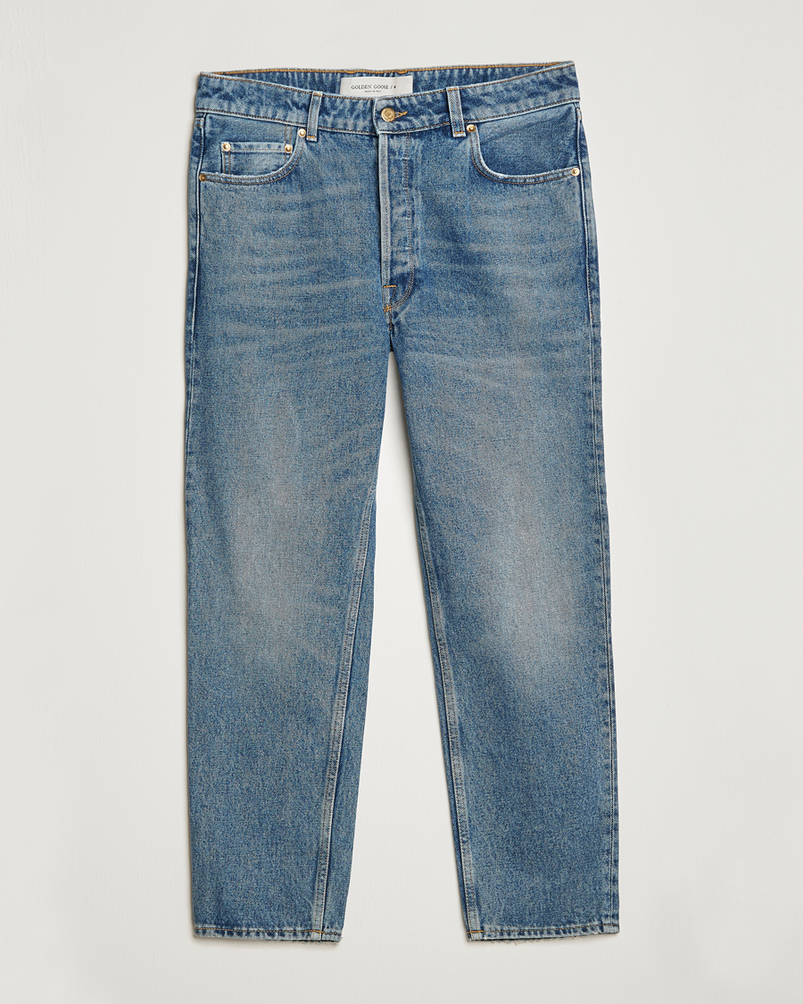 Herr | Jeans | Golden Goose | Happy Denim Jeans Medium Wash